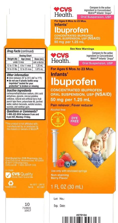 这个公司生产的布洛芬被FDA警告召回，快检查一下自家药箱_宝宝