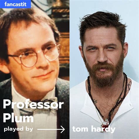 Professor Plum in Clue Remake | FanCastIt