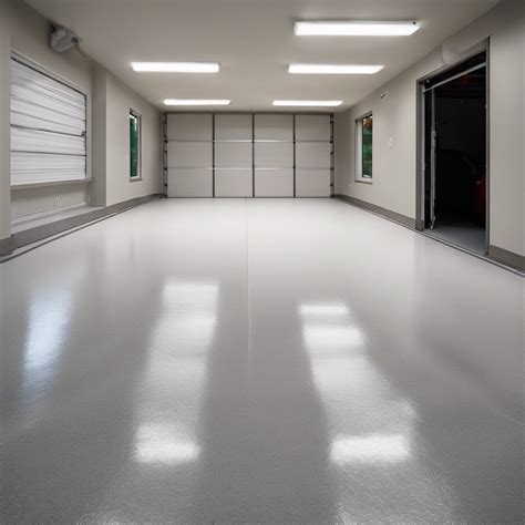 High-Quality Polyaspartic and Epoxy Garage Floor Coating