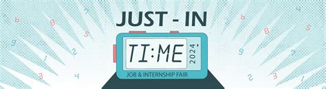 2024 Just-In-Time Job & Internship Fair | California State University Long Beach