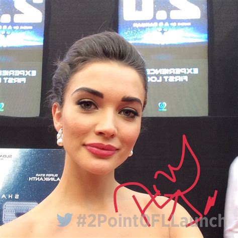 Amy Jackson, Director Shankar at 2.0 first look launch - Photos,Images ...