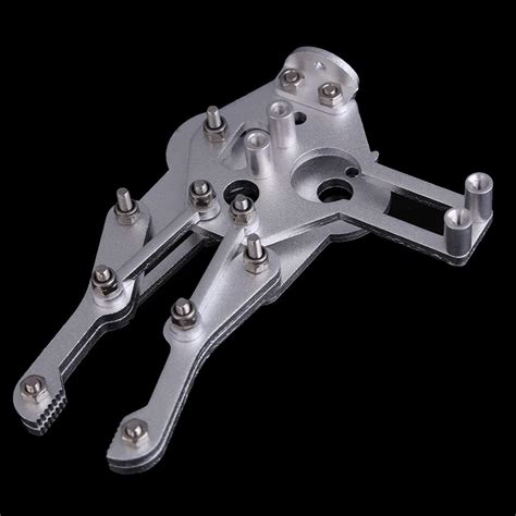 MOUDOAUER Aluminum Robotic Claw for MG995 SG5010, High Torque India | Ubuy