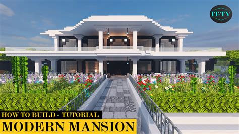 Mansion in Minecraft Tutorial 的图像结果