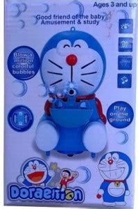 Dinoimpex Dino Bubble Doraemon Musical Toy - Dino Bubble Doraemon ...