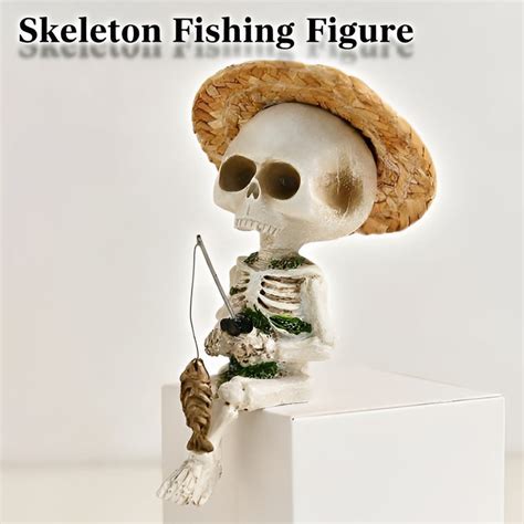 Skeleton Fishing Figure – Vensaa
