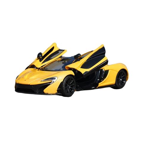 WOCOYO Scale Model Car Toys 1:24 Alloy Diecast Static Simulation Metal ...