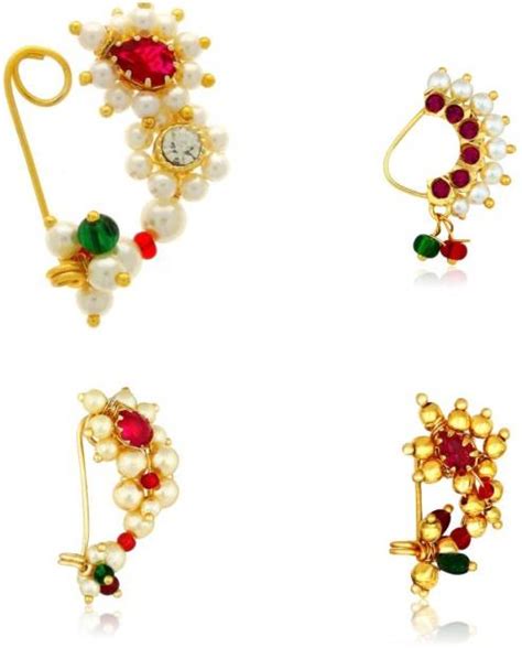 Gold Nath Design - Buy Gold Nath Design online at Best Prices in India ...