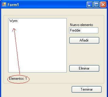 ListBox in Visual Basic .Net 的图像结果