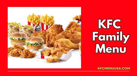 Updated KFC Nuggets Menu with Prices 2025