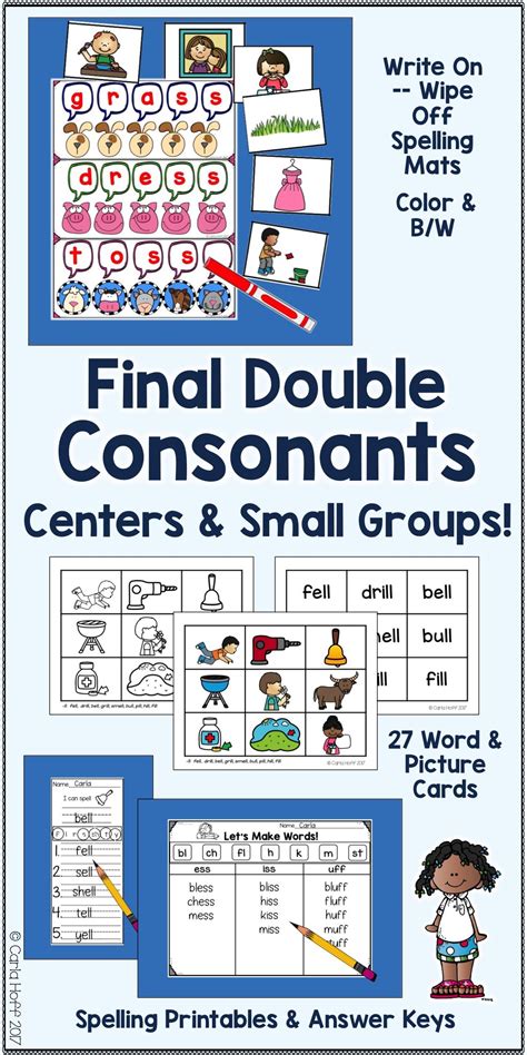 Double The Consonant Rule Worksheet - Printable And Enjoyable Learning