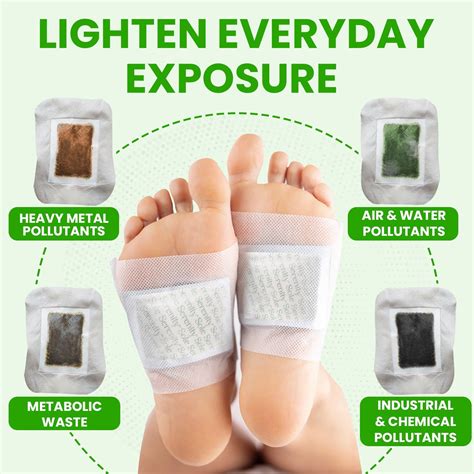 Sole serenity detox foot pads with zeolite 1 pack – Artofit