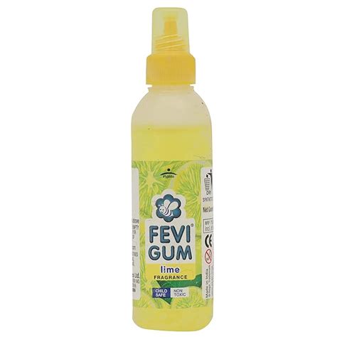 Pidilite Fevi Gum Squeeze Bottle, Lime Fragrance, 20ml : Amazon.in ...