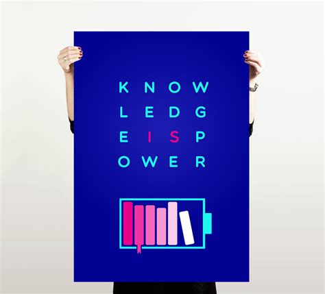 Knowledge Is Power Sign 的图像结果