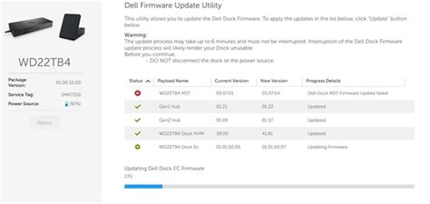 Dell USB Type-C Docks May Encounter Error During Dock Firmware Update ...