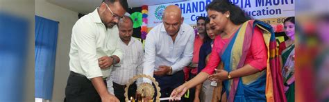 Welcome to Chandragupta Maurya College of Education