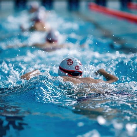 Swimming Athletes 的图像结果