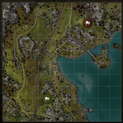 World of Tanks Map - Game Map