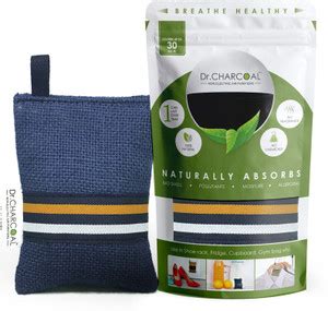 Dr. CHARCOAL Absorber Packets Moisture Absorber Price in India - Buy Dr ...