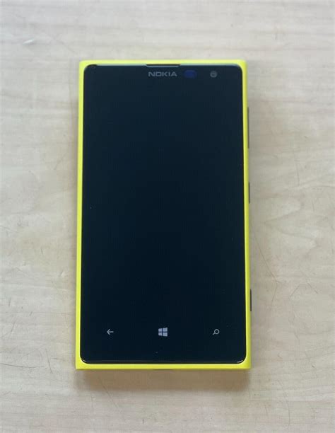 Nokia Lumia 1020 4G LTE Smartphone - 32GB Yellow Refurbished – Triveni ...