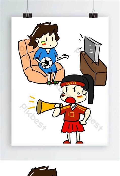 World Cup Cartoon 的图像结果