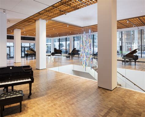 Steinway Hall, Steinway & Sons' Global Flagship Opens Today In Midtown ...