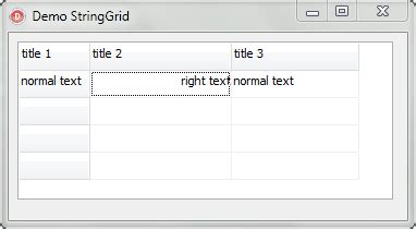 Image result for Format Field StringGrid Delphi