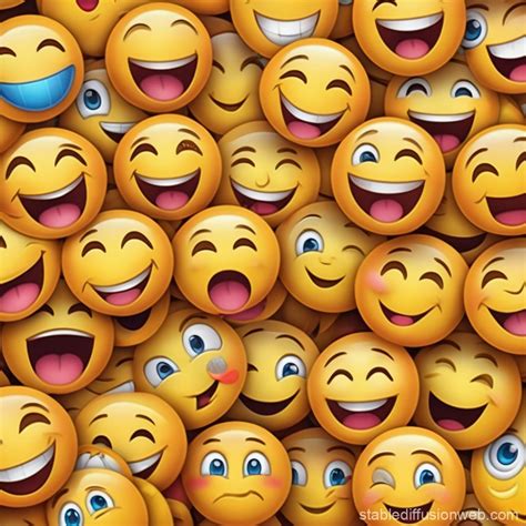 A Happy Emoji | Stable Diffusion Online
