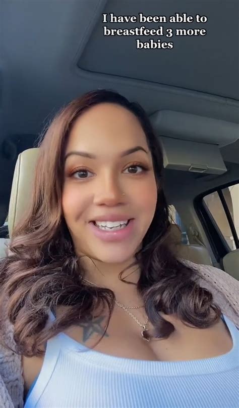 My nipple fell off breastfeeding, nearly choking my baby