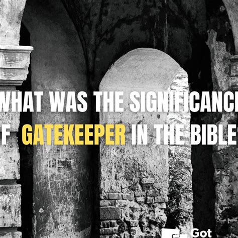 The Biblical Significance of Debauchery: Unveiling Moral Decay in a ...