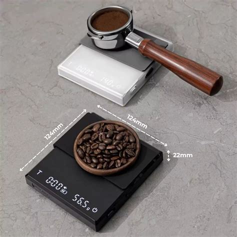 Smart Barista Coffee Scale with Timer V2 - USB-C Rechargeable – Barista Brew