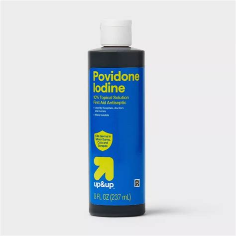 Up&up Buy Antiseptic Povidone-Iodine Solution - 8oz at Ubuy India