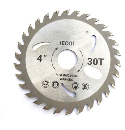 DUMDAAR High Quality 4inch Circular saw blade 30 T wood cutting blade ...
