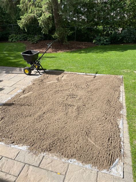 Leveling Your Lawn with Sand - DIY LAWN EXPERT