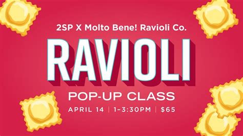 Ravioli Making with Molto Bene Ravioli Co., 120 Concord Rd, Units 101 ...
