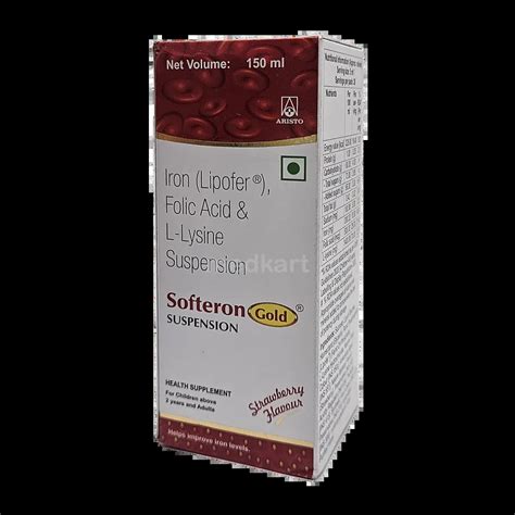 SOFTERON GOLD SYRUP 150ML Price, Uses, Side Effects & Substitutes | Medkart