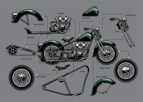 rare honda motorcycle parts