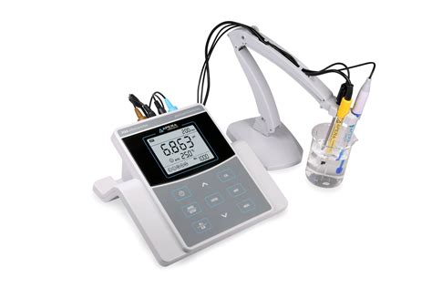 PC820 Precision Benchtop pH/Conductivity Meter Kit-Apera Instruments
