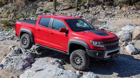 2019 Chevrolet Colorado ZR2 Bison first drive: Heavy hitting in the off-roading sand box