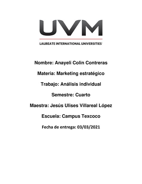 Onlyfans Analisis individual - Nombre: Anayeli Colin Contreras Materia: Marketing estratégico ...