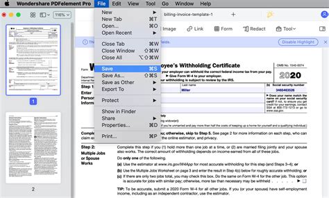 Offline and Online Solutions to Fill Out a Form
