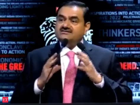 gautam adani: IEC 2022: Atmanirbhar Bharat to ‘Bharat par nirbhar ...