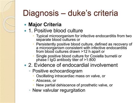 A Case of Infective Endocarditis | PPTX