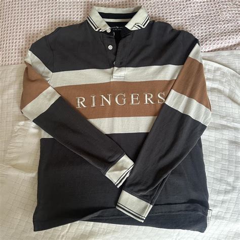 Ringers western men’s rugby jumper size XS Brand... - Depop