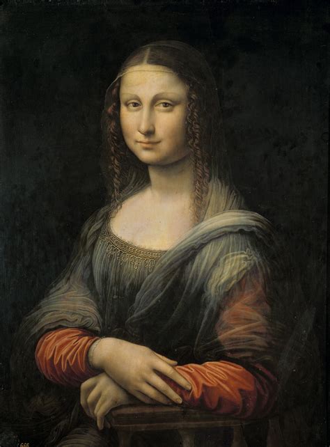 The Prado's copy of the Mona Lisa before restoration. | Mona lisa ...