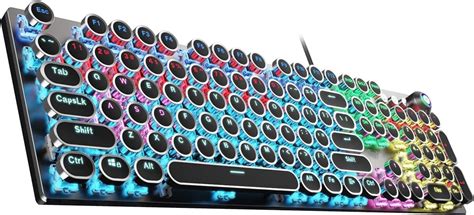 Amazon.in: Buy AULA F2088 Wired Mechanical Gaming Keyboard | LED ...