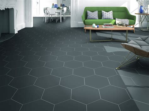 Black Hexagon Vinyl Flooring at Guadalupe Harshaw blog