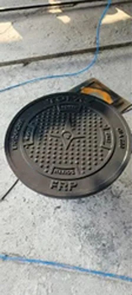 FRP Manhole Covers and Gratting - Frp Manhole Cover Manufacturer from Pune