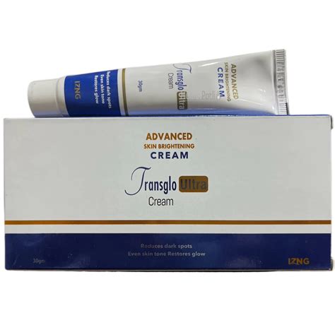Transglo ultra cream