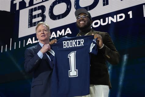 Cowboys Rookie Tyler Booker Wins Over Star Teammate Micah Parsons With ...