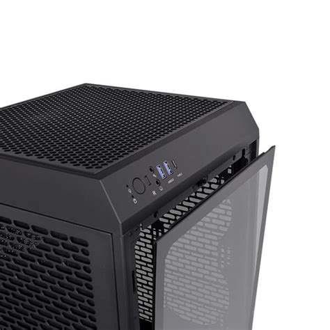 Thermaltake Tower 200 Mini Cabinet (Black)